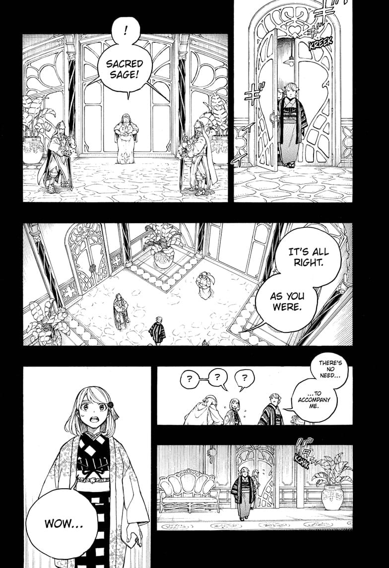 Read Blue Exorcist EN Manga Online