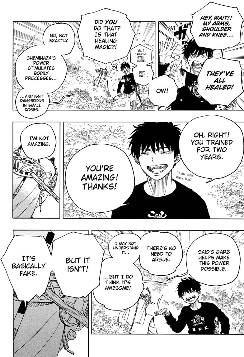 Read Blue Exorcist EN Manga Online