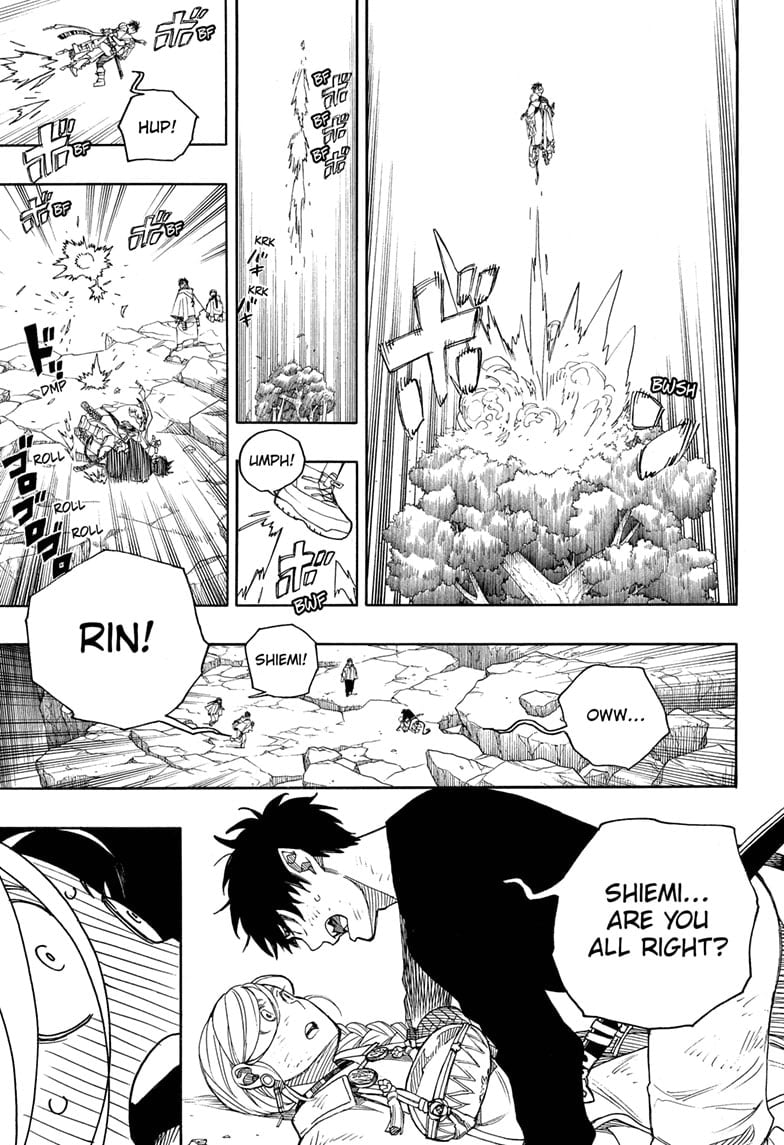 Read Blue Exorcist EN Manga Online