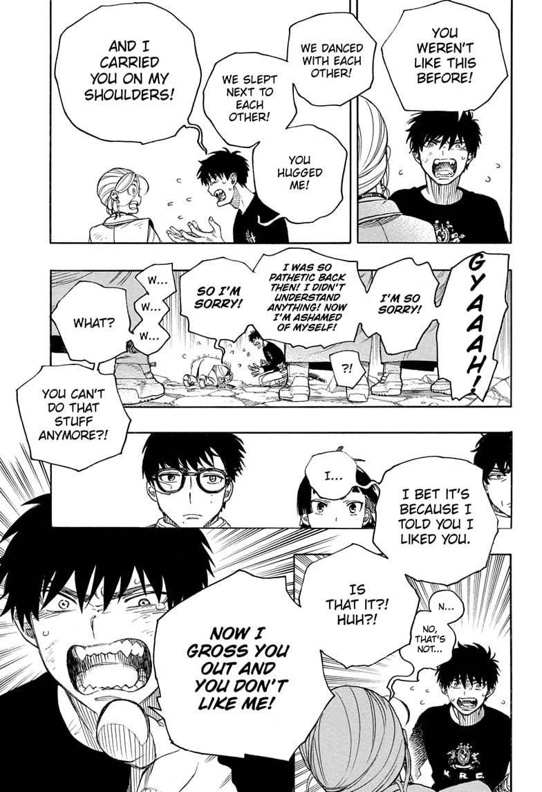 Read Blue Exorcist EN Manga Online