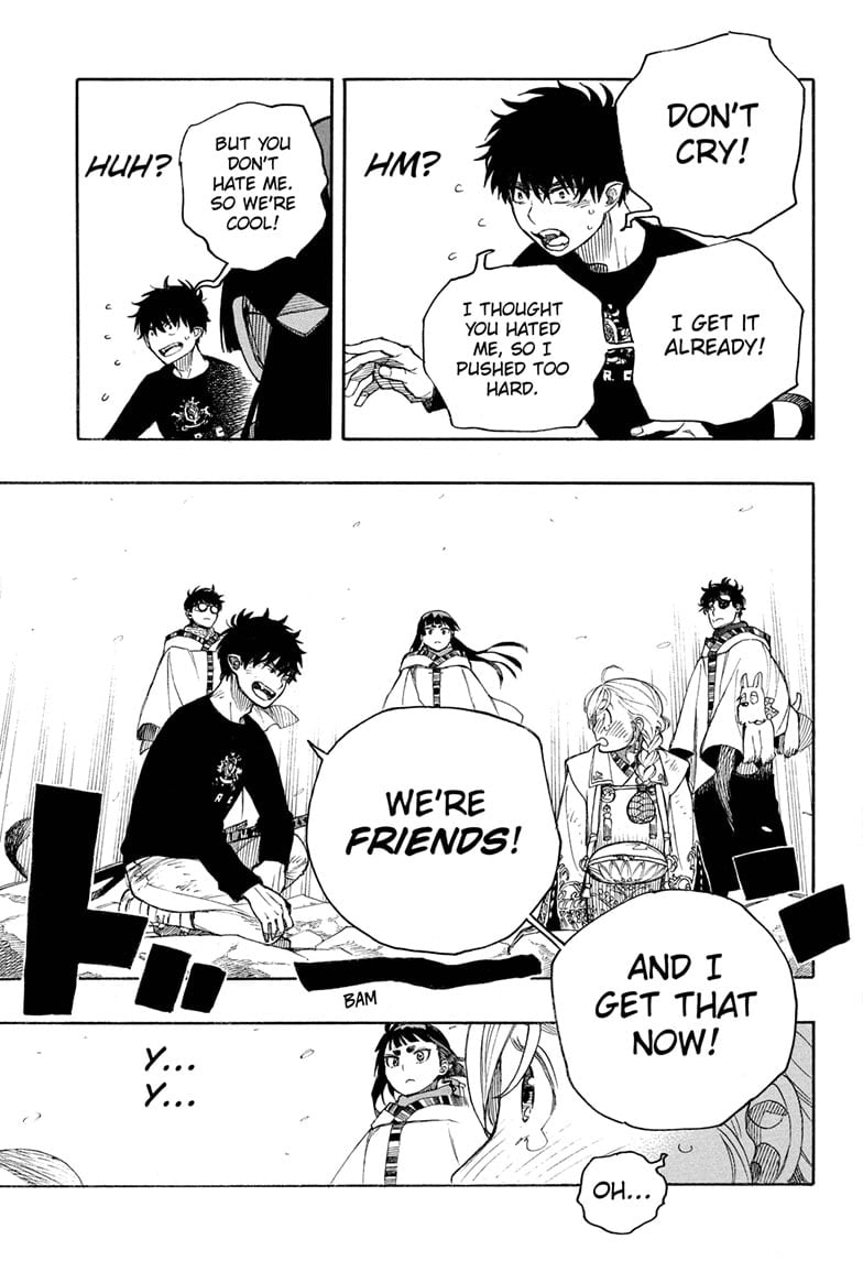 Read Blue Exorcist EN Manga Online