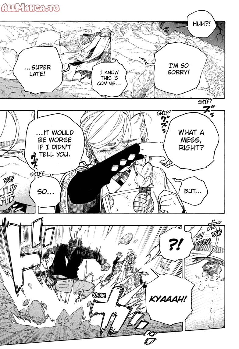 Read Blue Exorcist EN Manga Online
