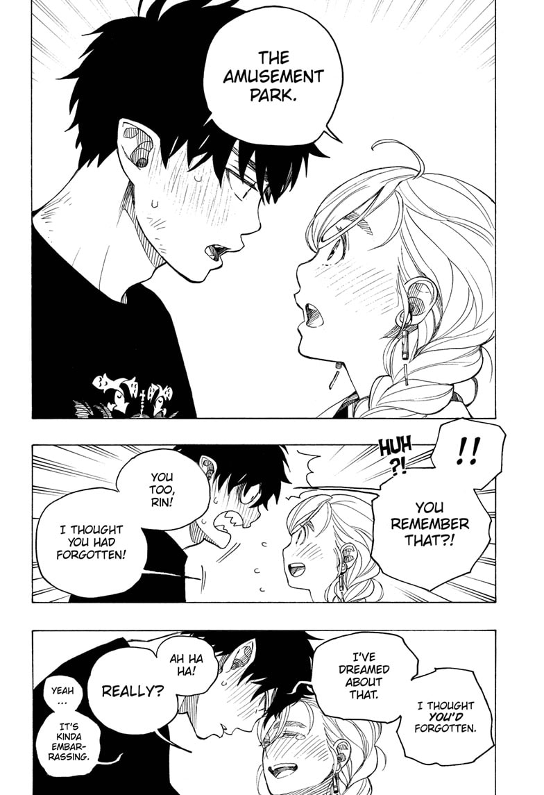 Read Blue Exorcist EN Manga Online