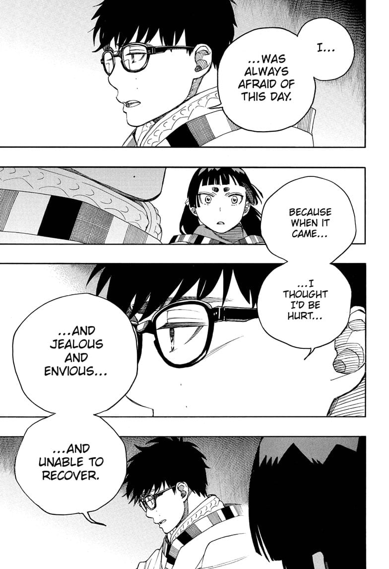 Read Blue Exorcist EN Manga Online
