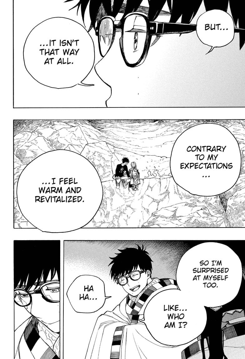 Read Blue Exorcist EN Manga Online