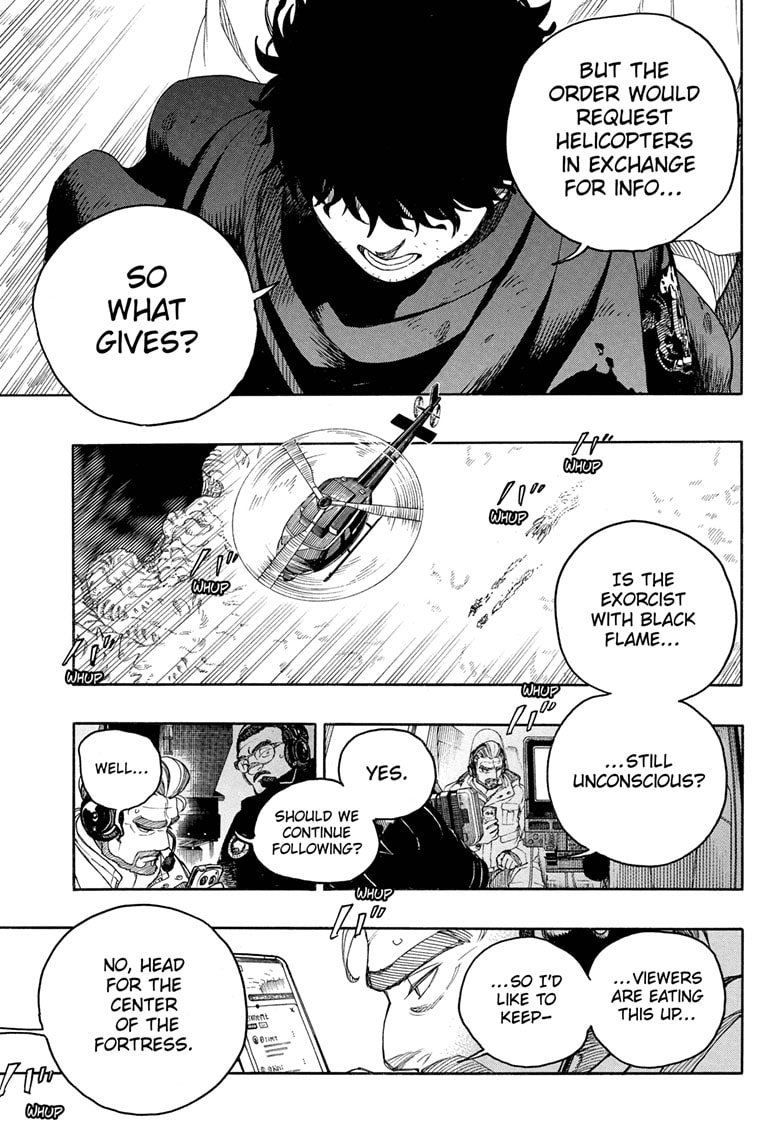 Read Blue Exorcist EN Manga Online