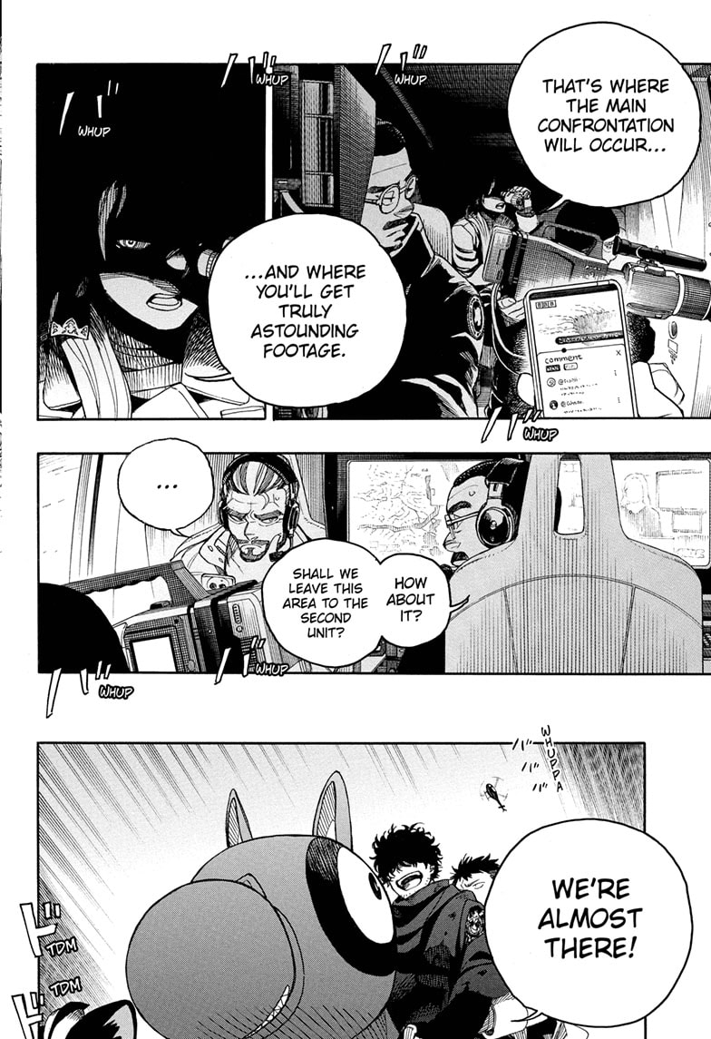 Read Blue Exorcist EN Manga Online