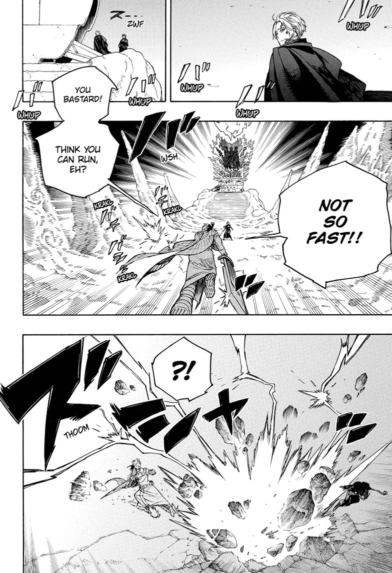 Read Blue Exorcist EN Manga Online