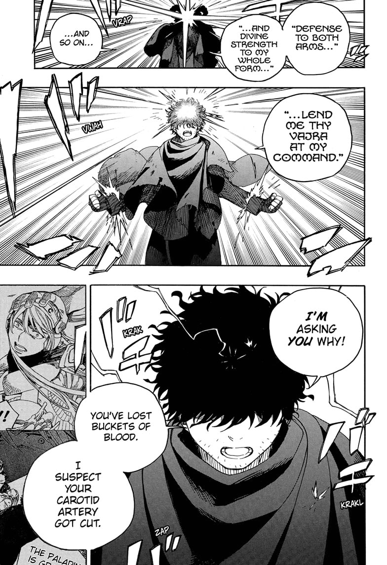 Read Blue Exorcist EN Manga Online
