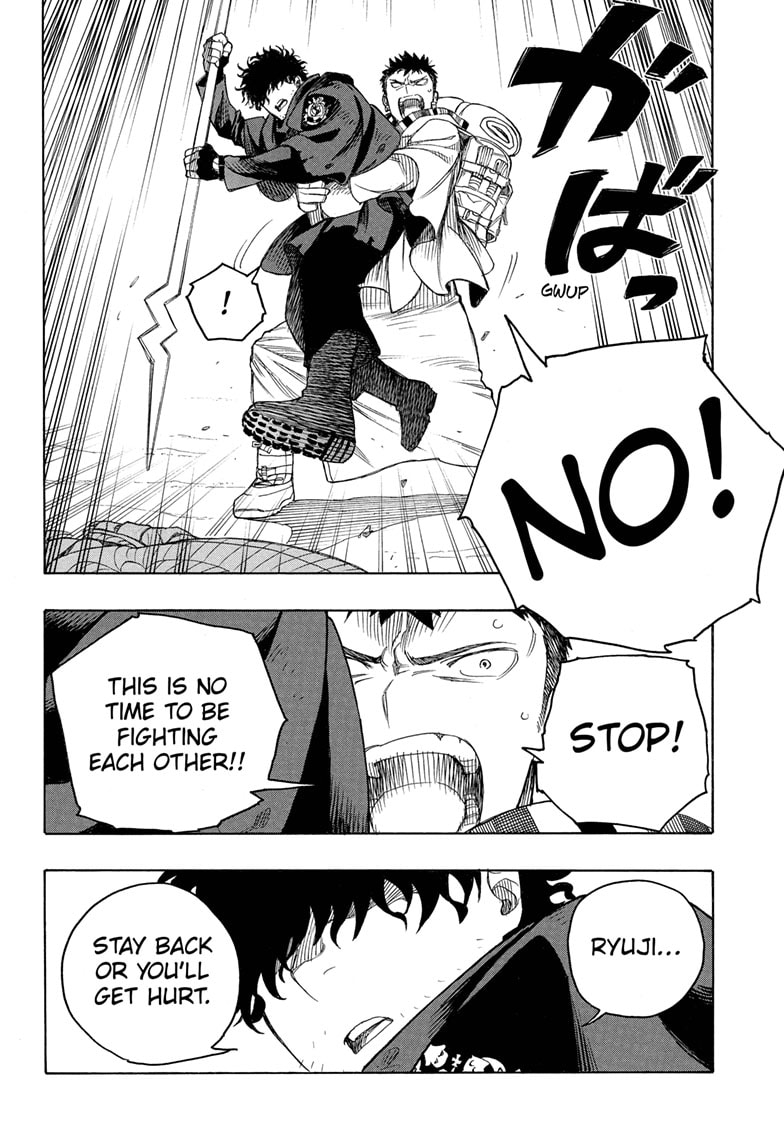 Read Blue Exorcist EN Manga Online
