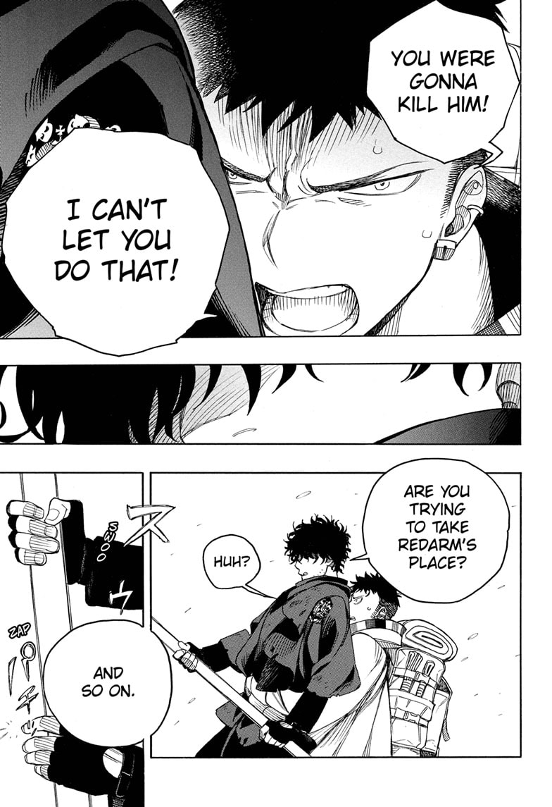 Read Blue Exorcist EN Manga Online