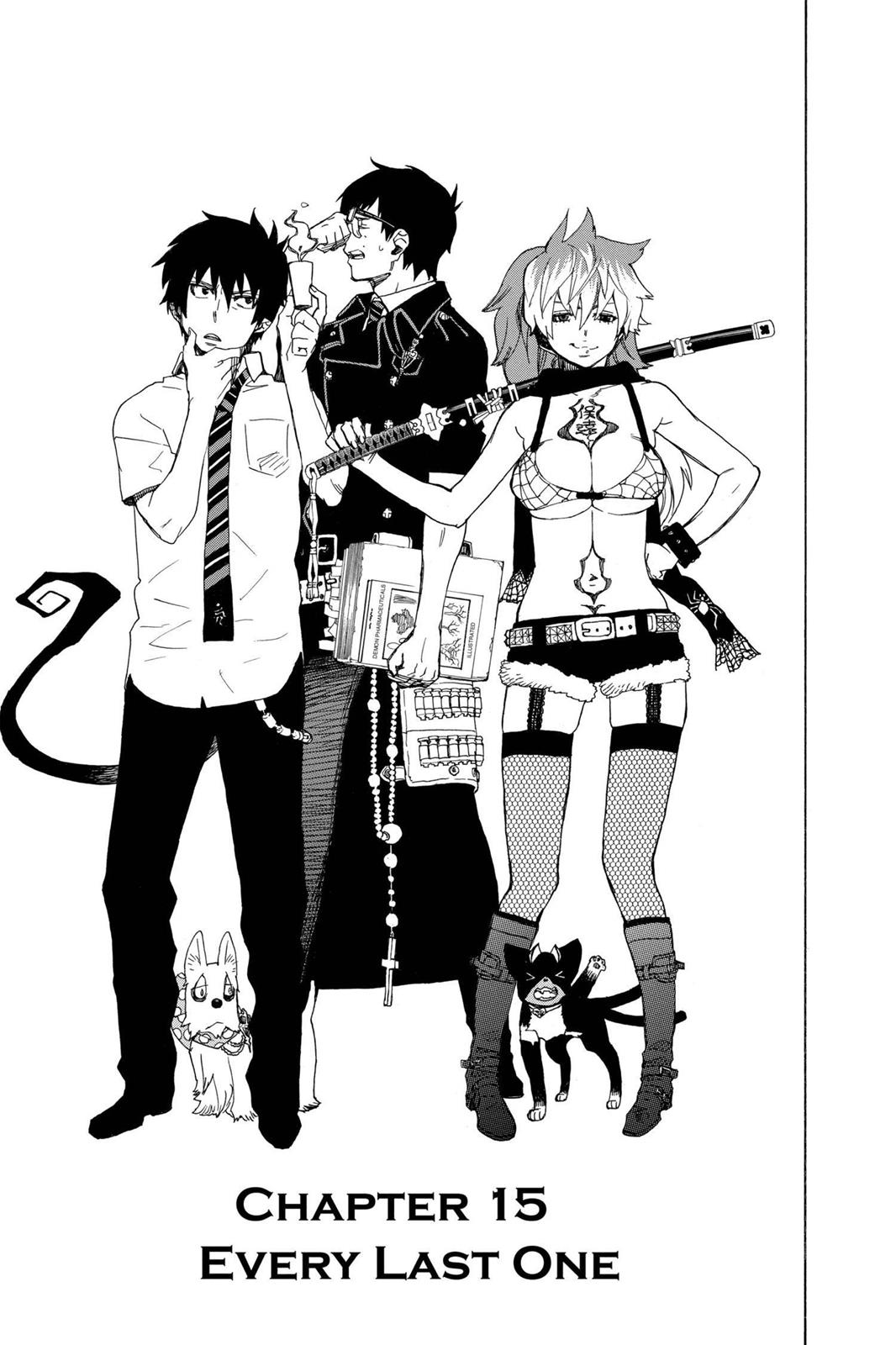 Read Blue Exorcist EN Manga Online