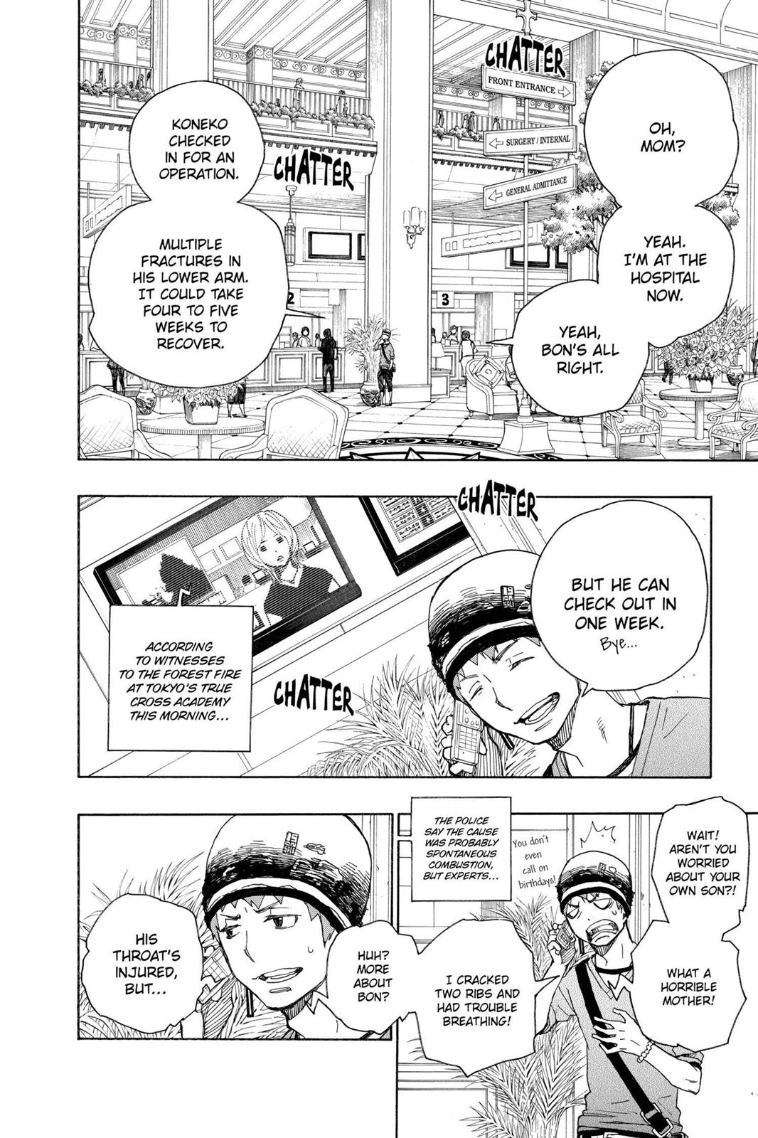 Read Blue Exorcist EN Manga Online