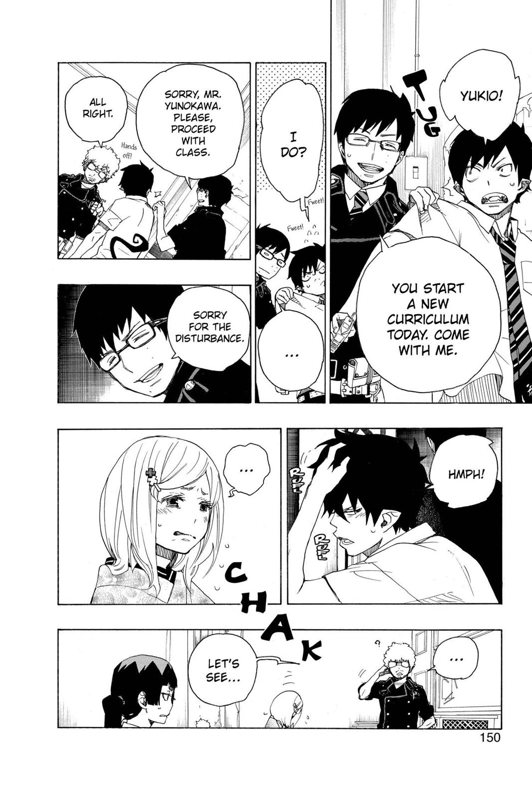 Read Blue Exorcist EN Manga Online