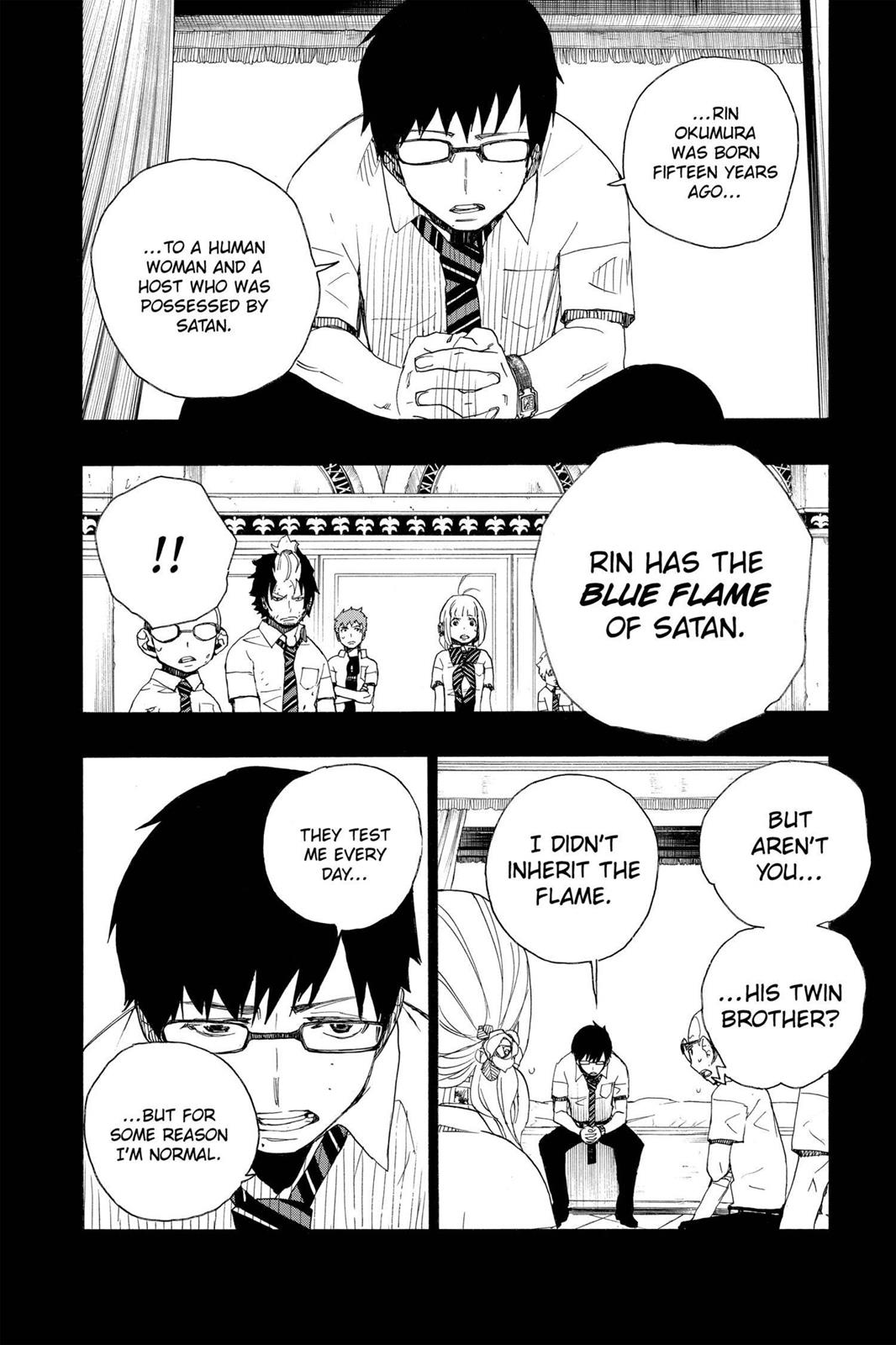 Read Blue Exorcist EN Manga Online