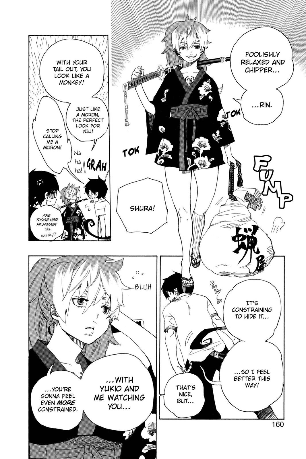 Read Blue Exorcist EN Manga Online
