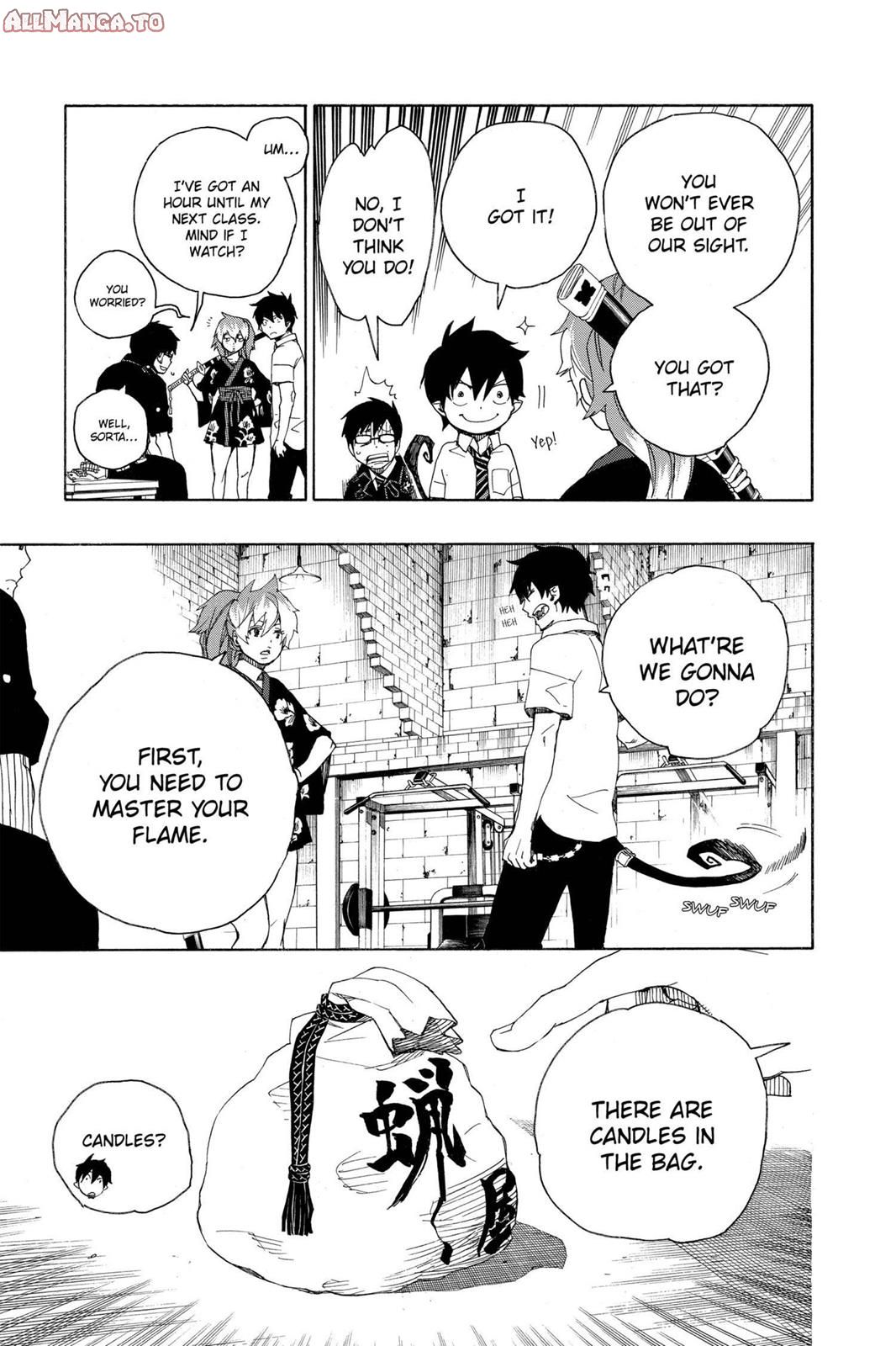 Read Blue Exorcist EN Manga Online