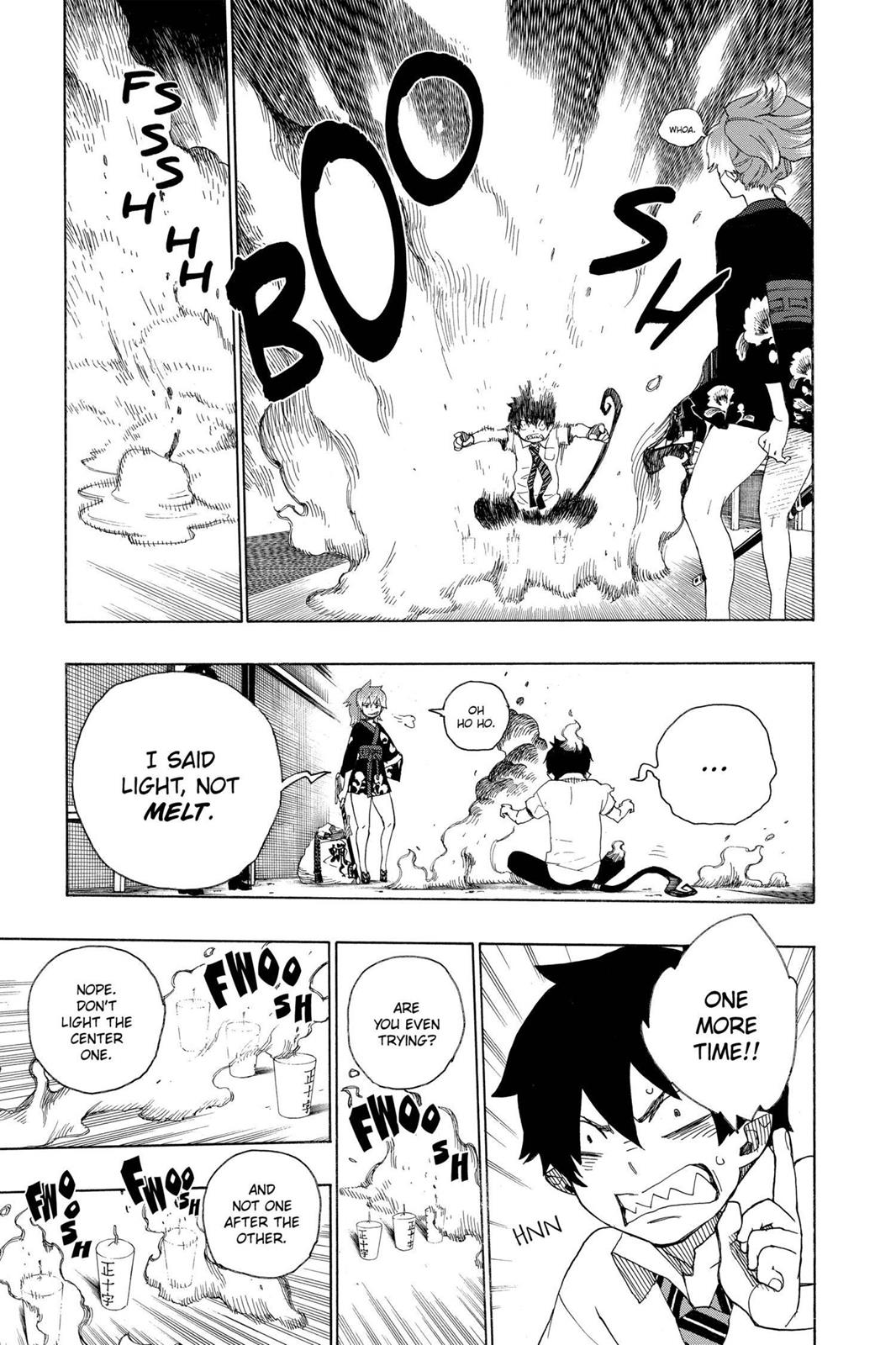 Read Blue Exorcist EN Manga Online