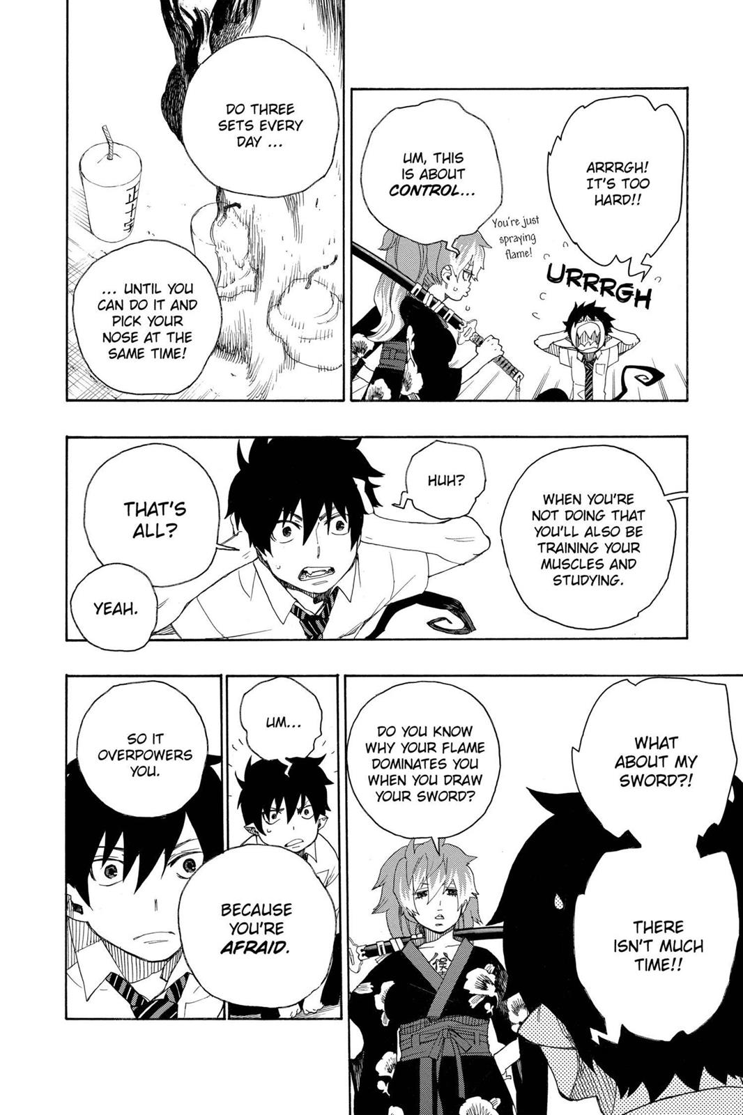Read Blue Exorcist EN Manga Online