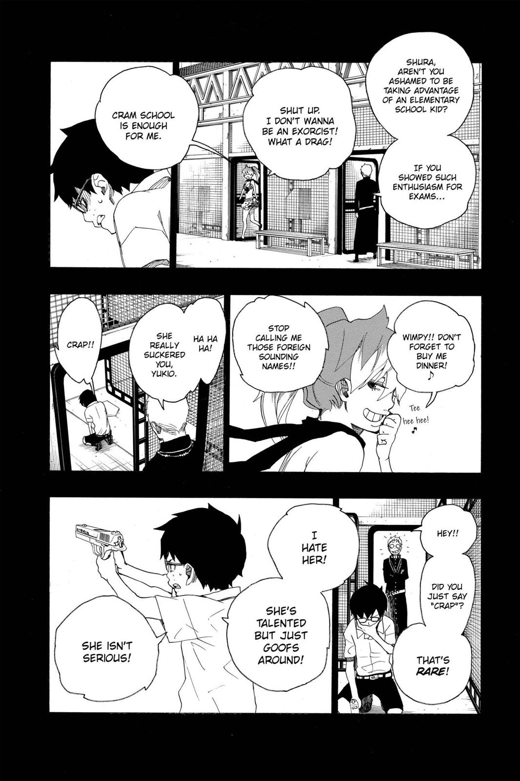 Read Blue Exorcist EN Manga Online