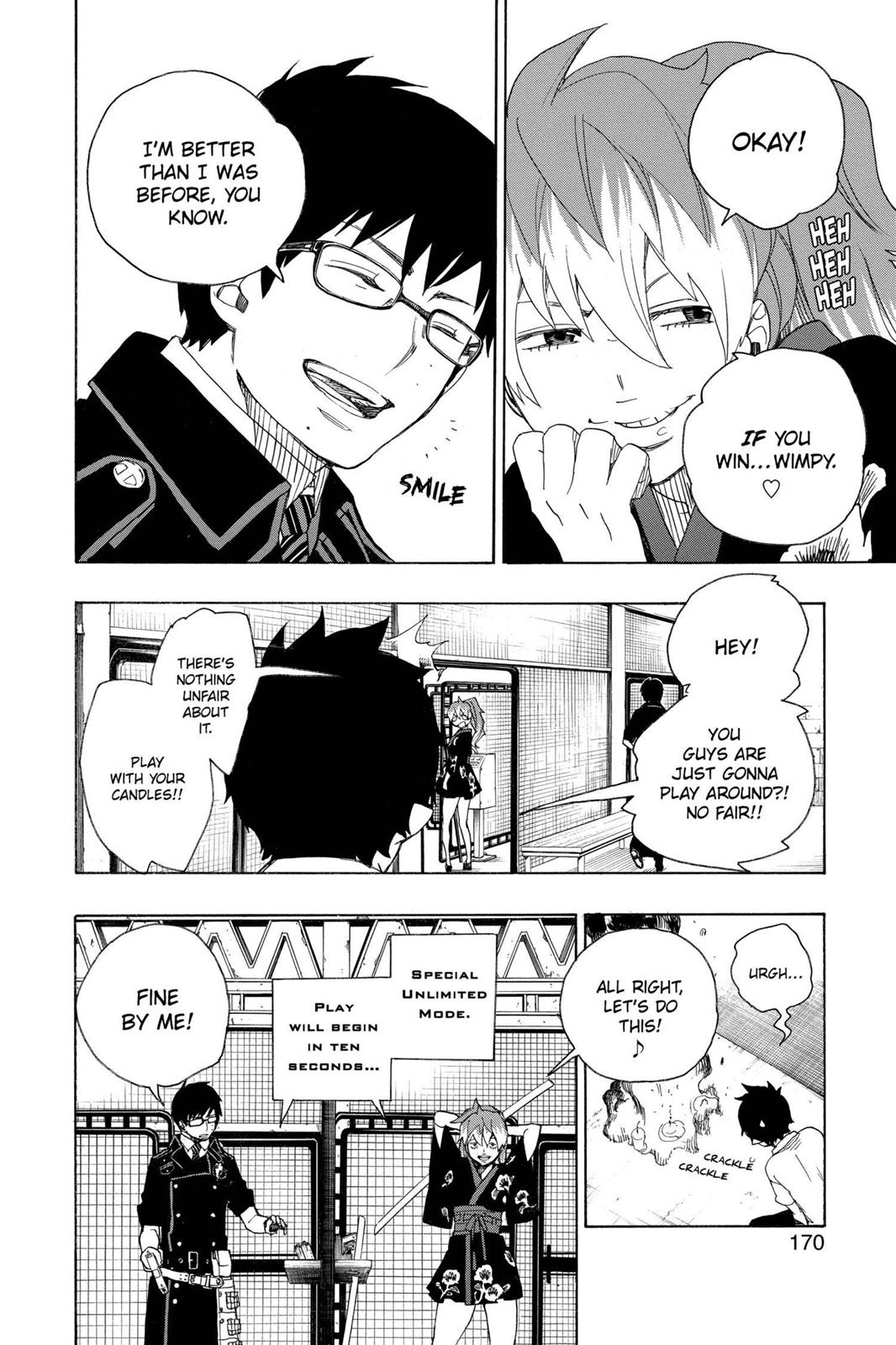 Read Blue Exorcist EN Manga Online