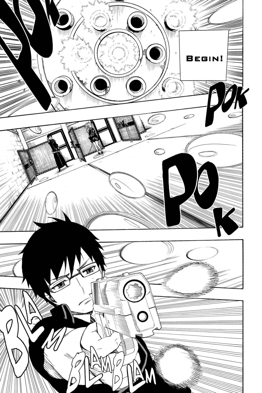 Read Blue Exorcist EN Manga Online