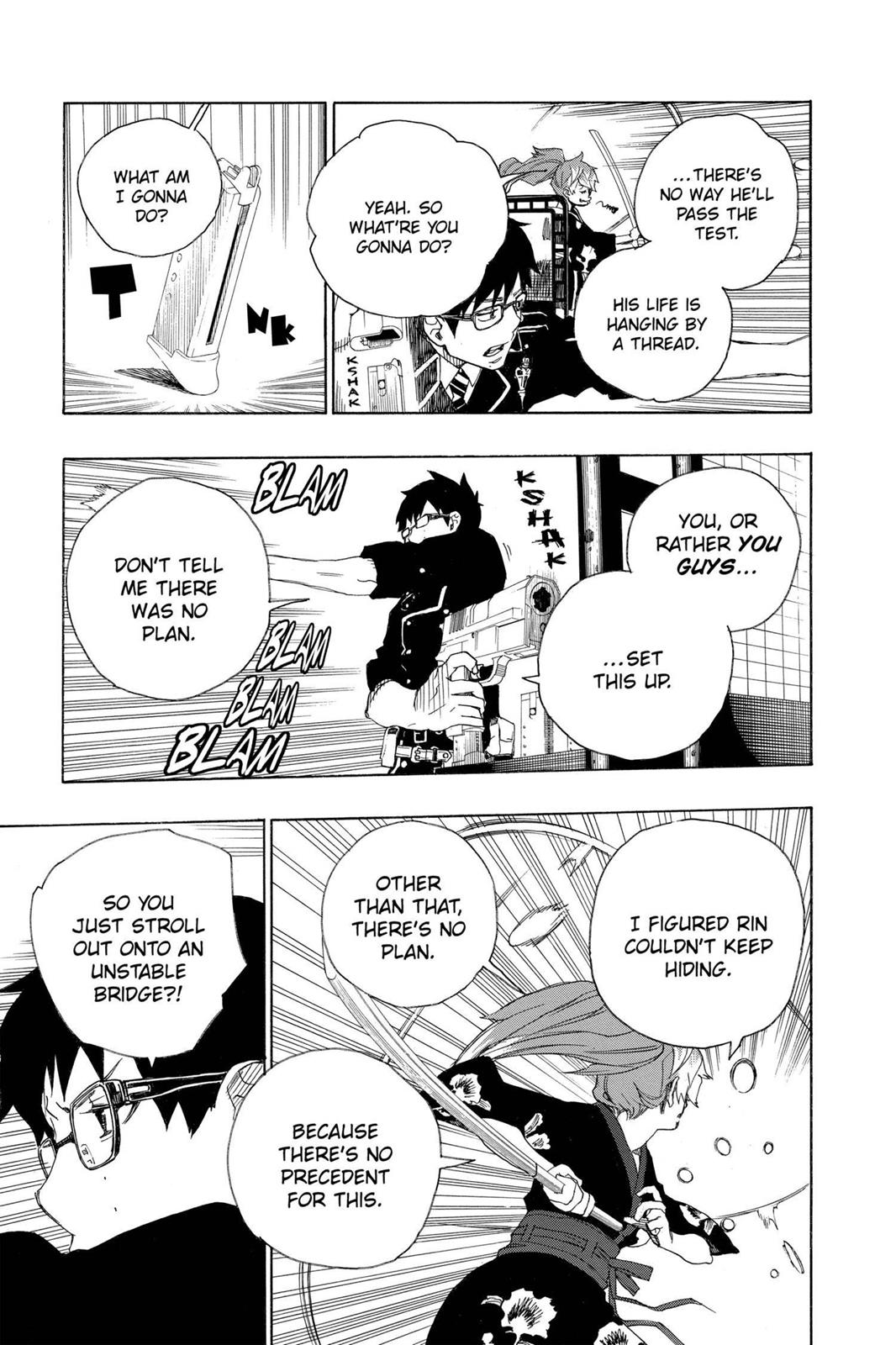 Read Blue Exorcist EN Manga Online