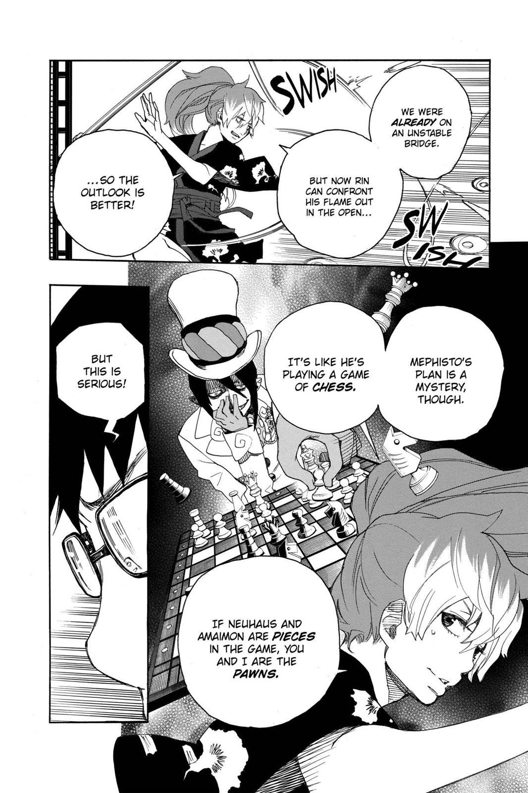 Read Blue Exorcist EN Manga Online