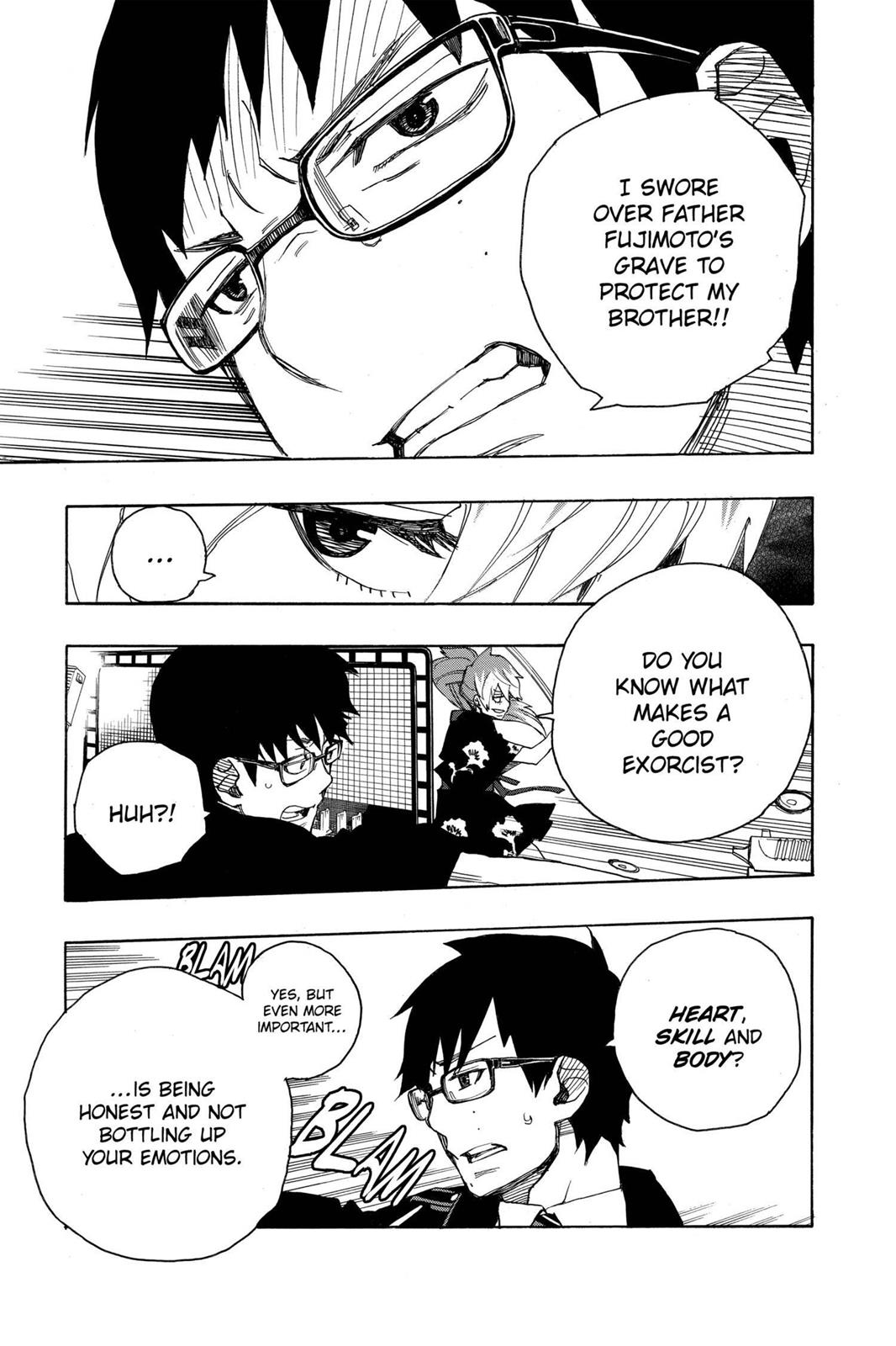 Read Blue Exorcist EN Manga Online