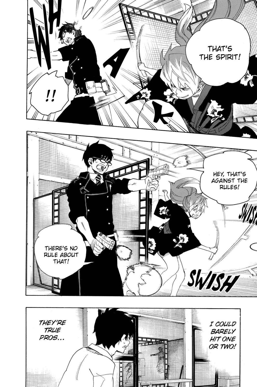 Read Blue Exorcist EN Manga Online