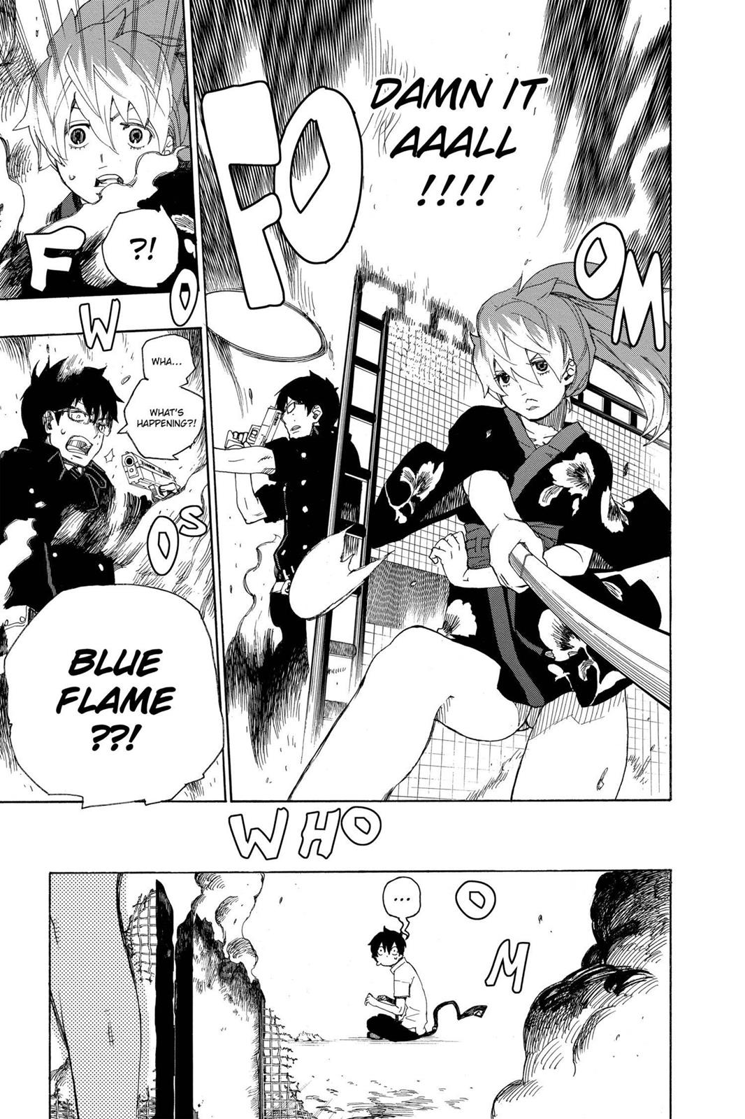 Read Blue Exorcist EN Manga Online