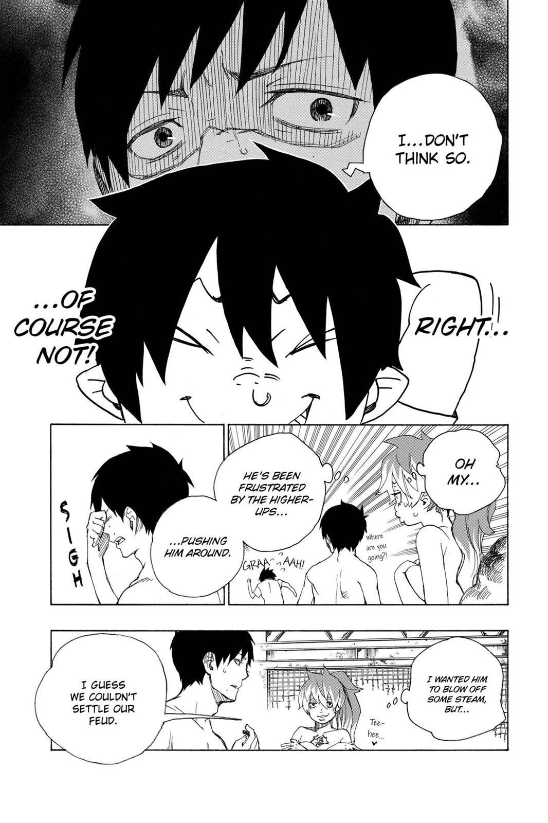 Read Blue Exorcist EN Manga Online