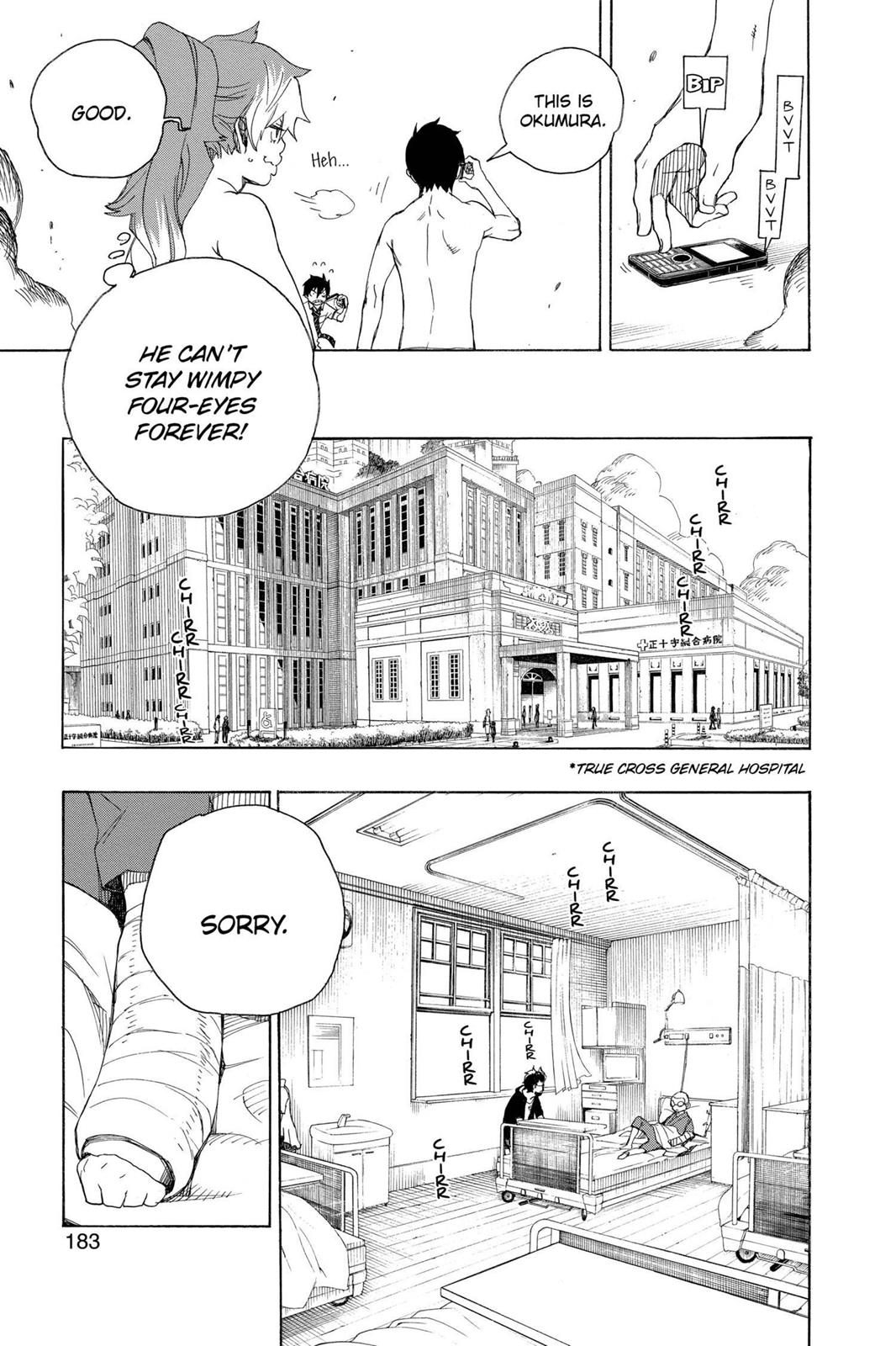 Read Blue Exorcist EN Manga Online