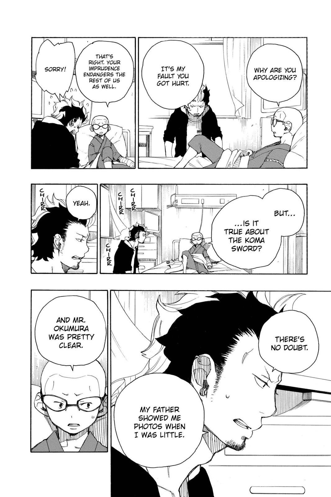 Read Blue Exorcist EN Manga Online