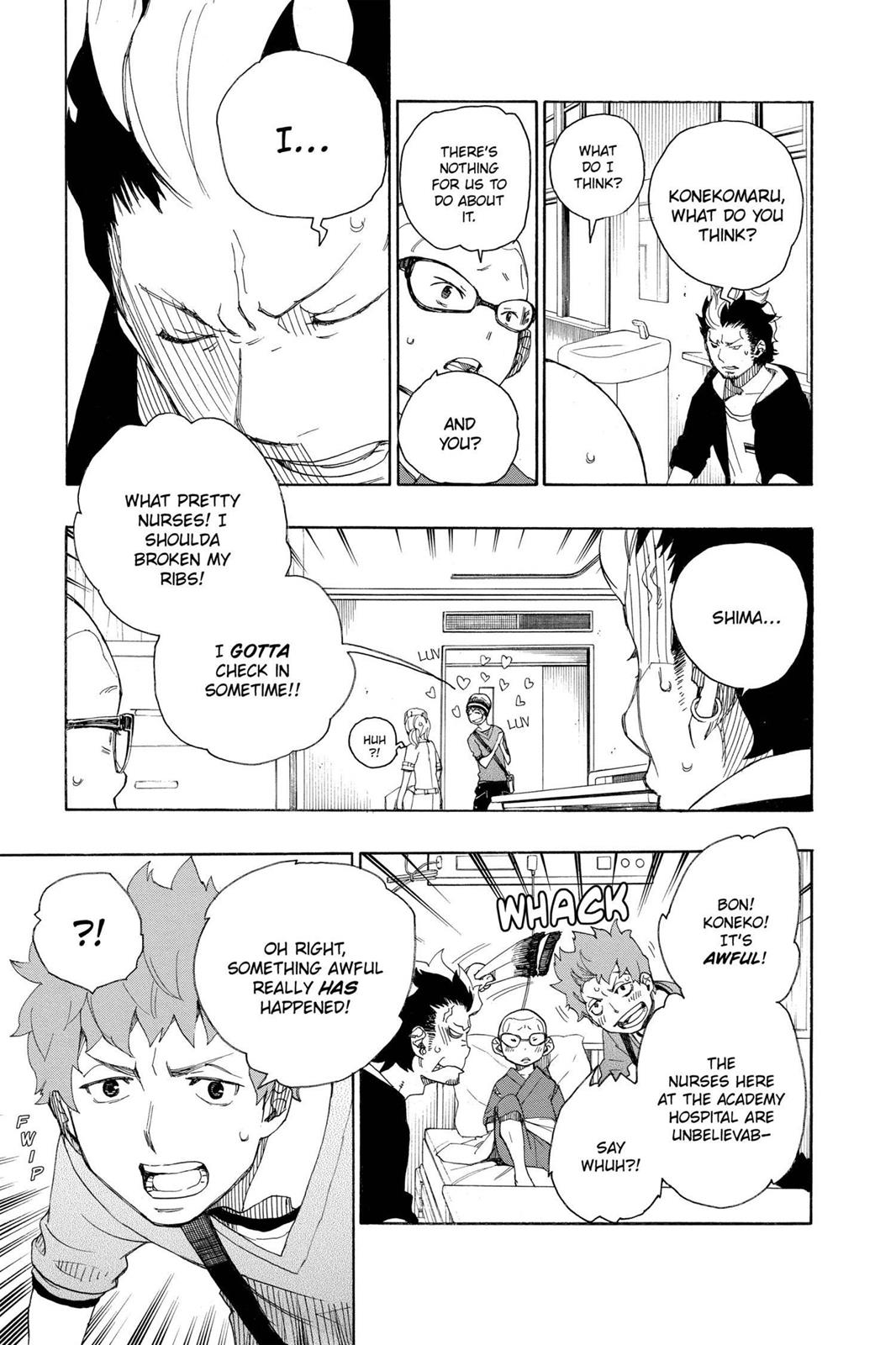 Read Blue Exorcist EN Manga Online