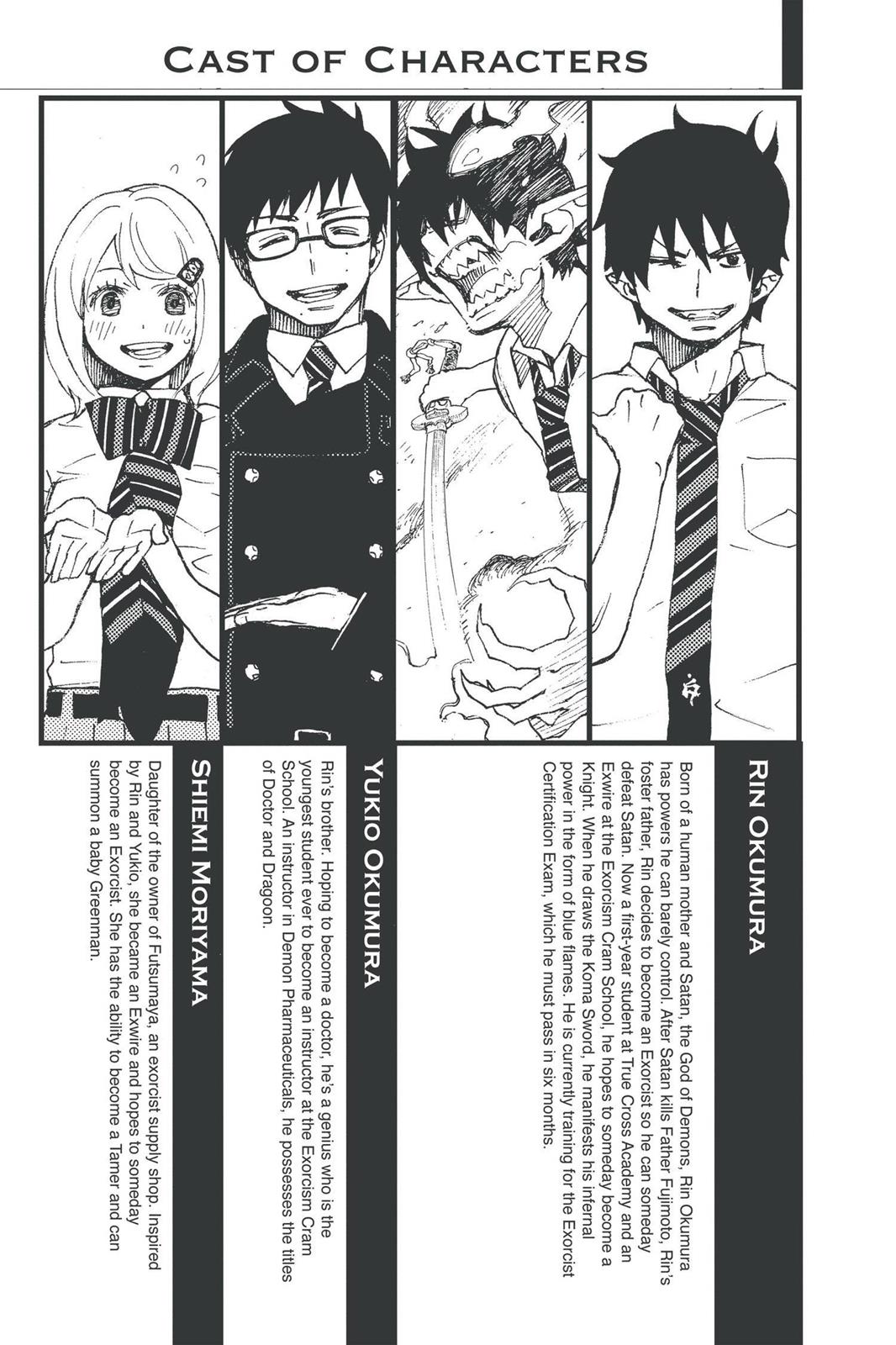 Read Blue Exorcist EN Manga Online