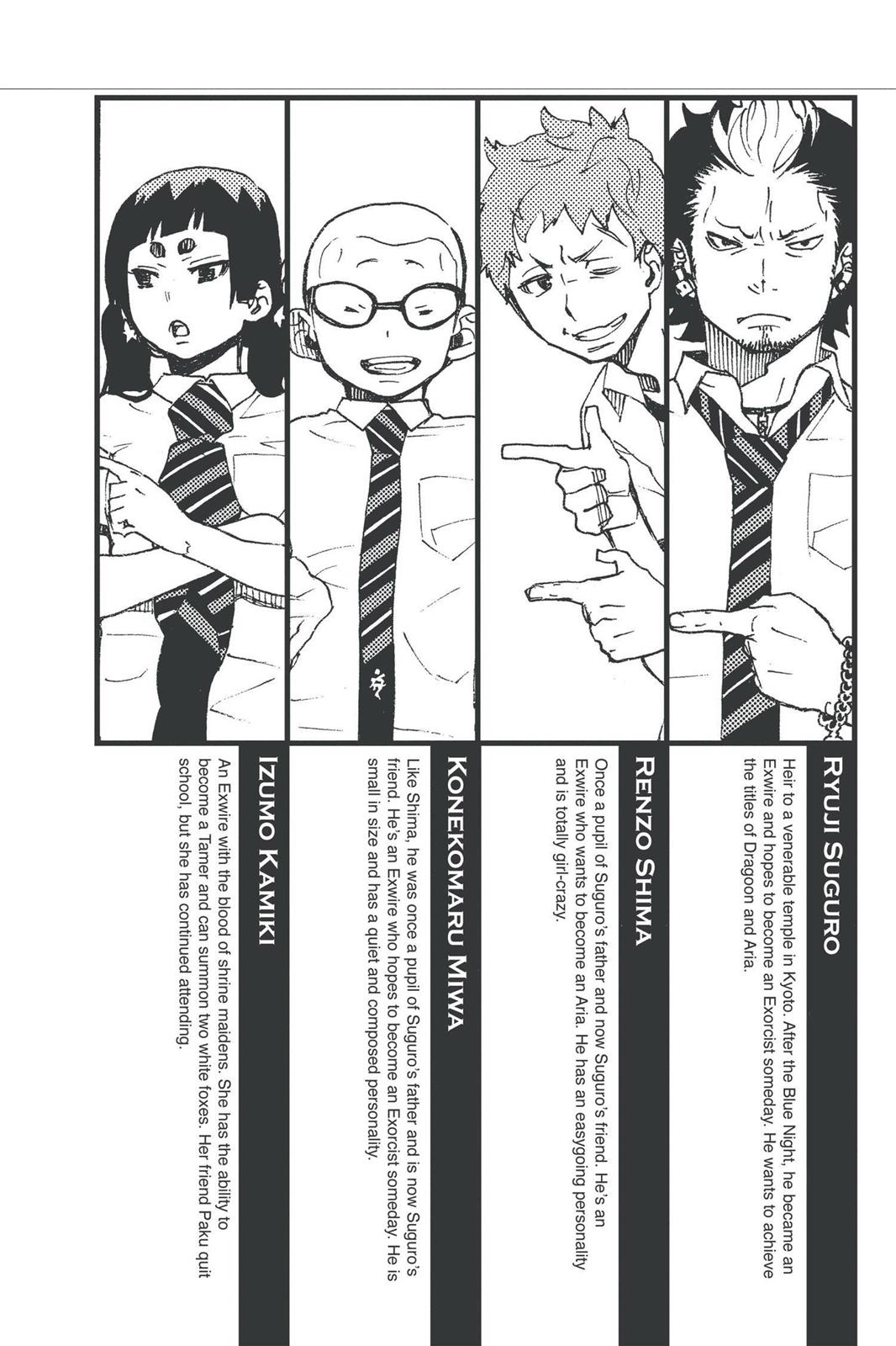 Read Blue Exorcist EN Manga Online