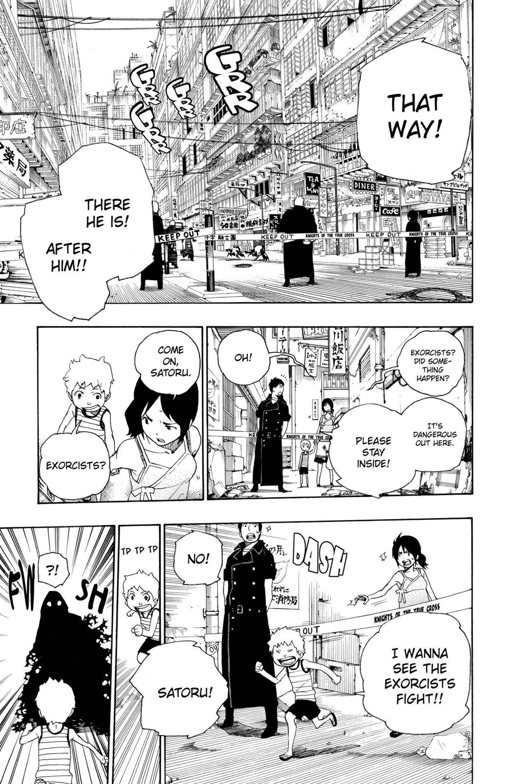 Read Blue Exorcist EN Manga Online
