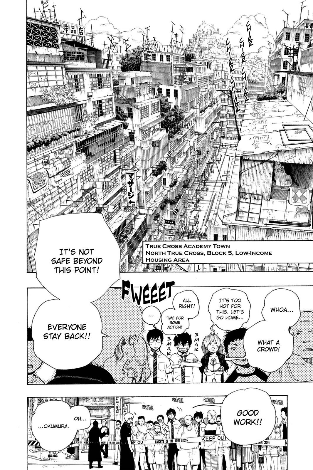 Read Blue Exorcist EN Manga Online