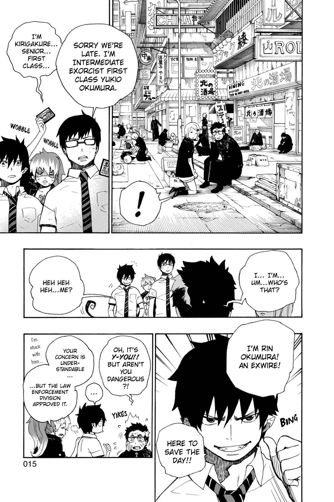Read Blue Exorcist EN Manga Online