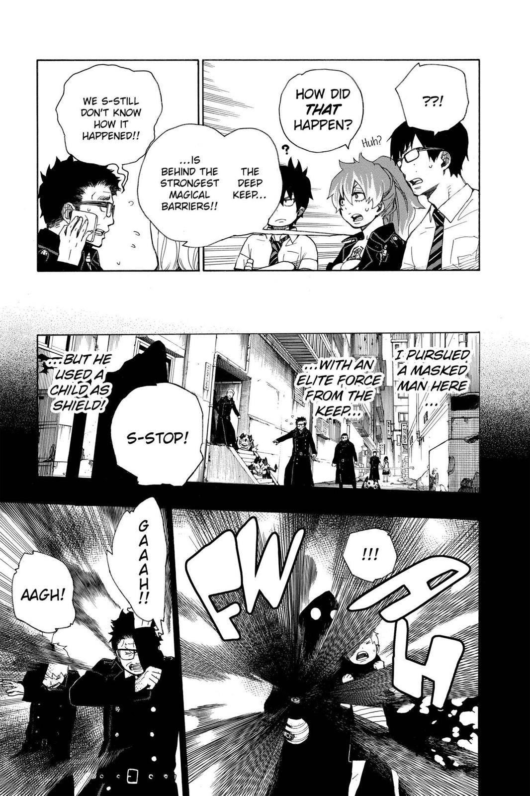 Read Blue Exorcist EN Manga Online
