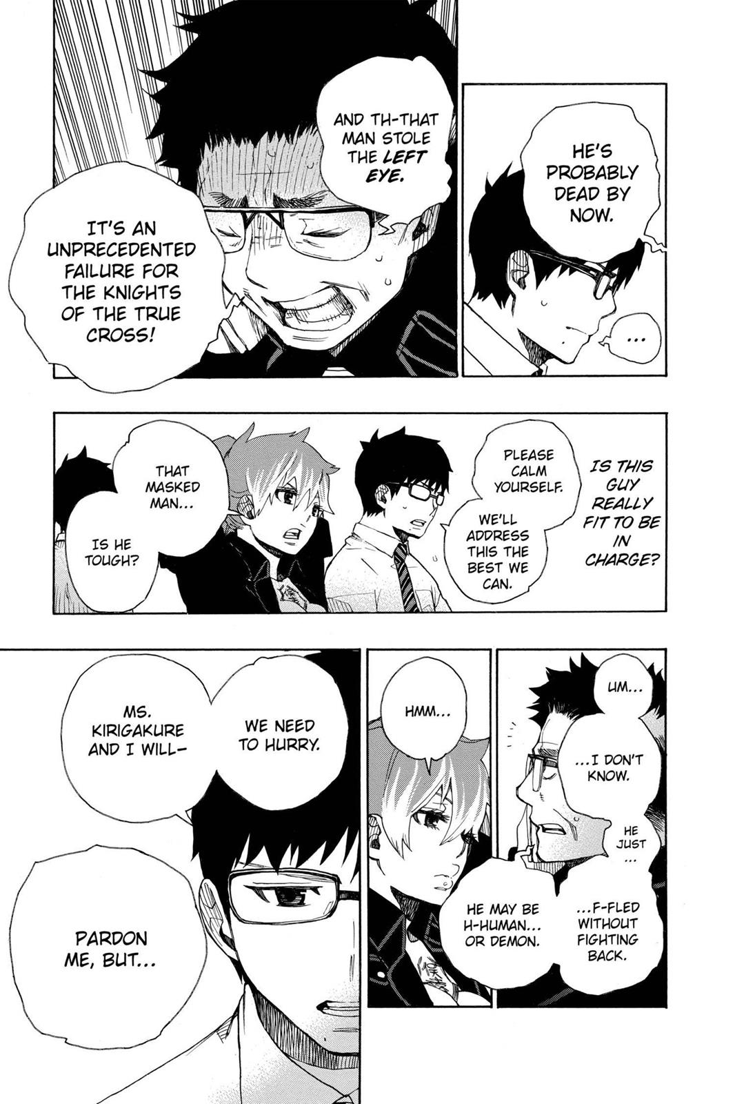 Read Blue Exorcist EN Manga Online