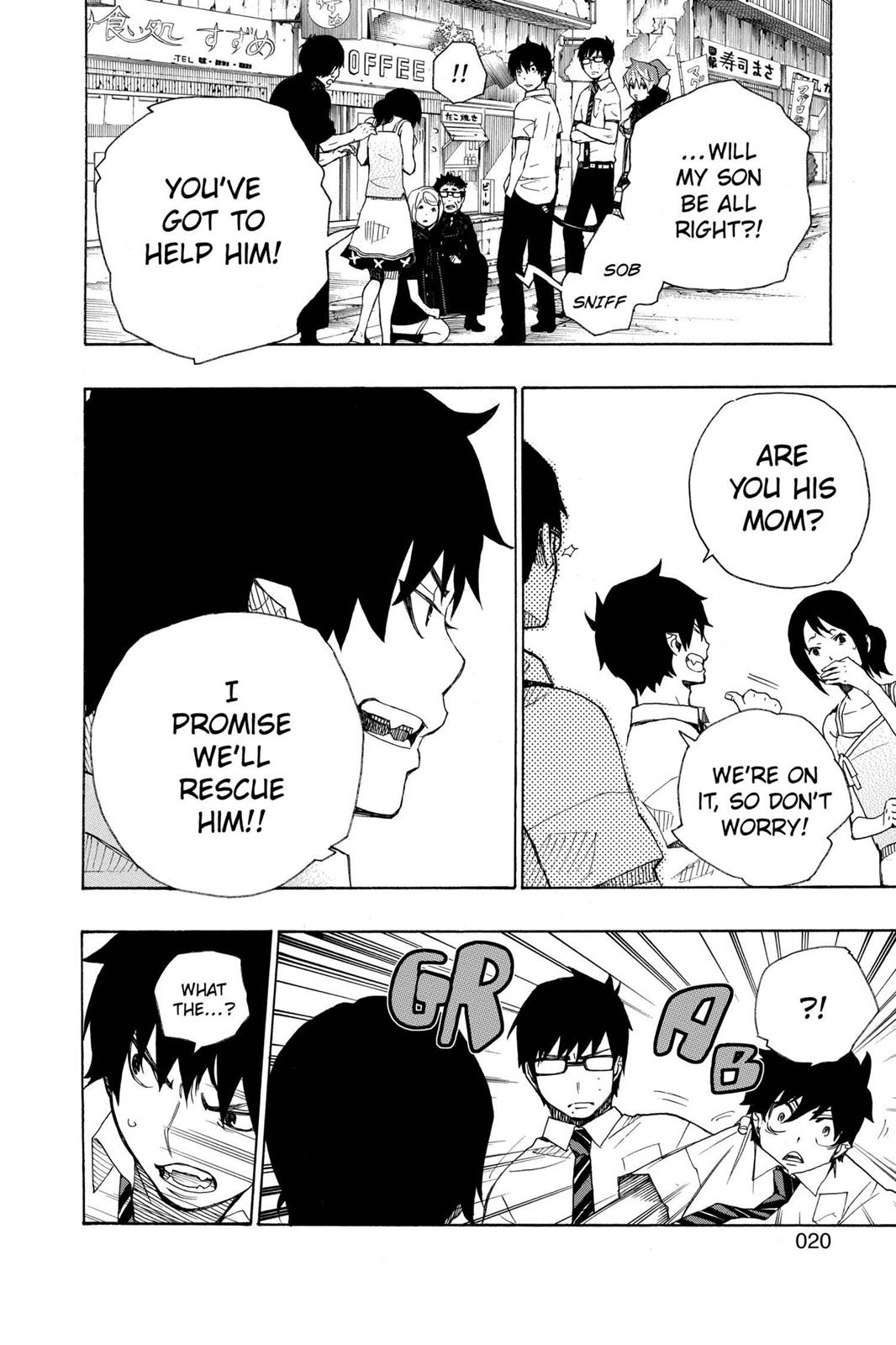 Read Blue Exorcist EN Manga Online