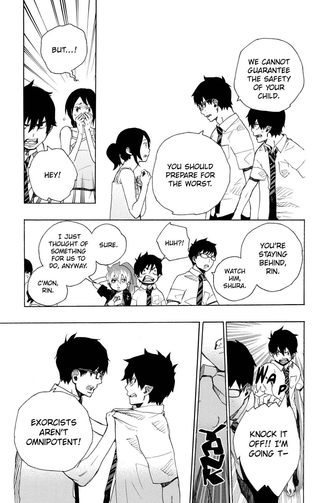 Read Blue Exorcist EN Manga Online