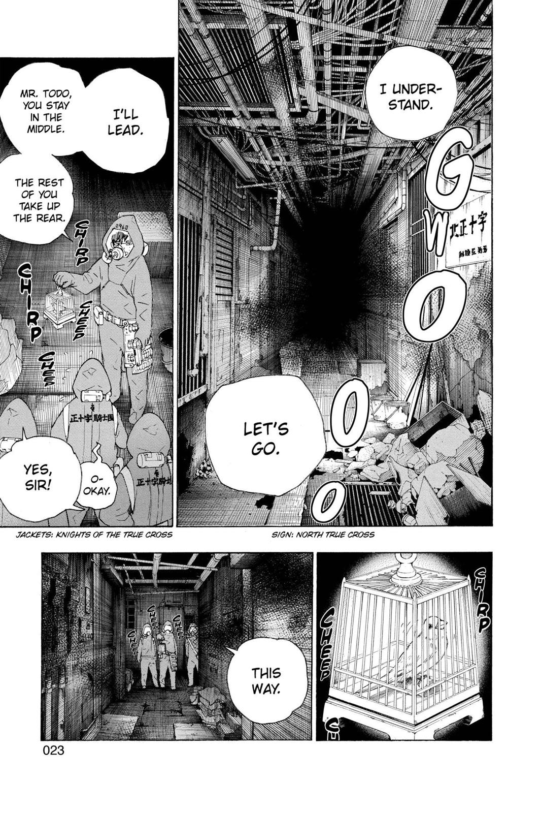 Read Blue Exorcist EN Manga Online