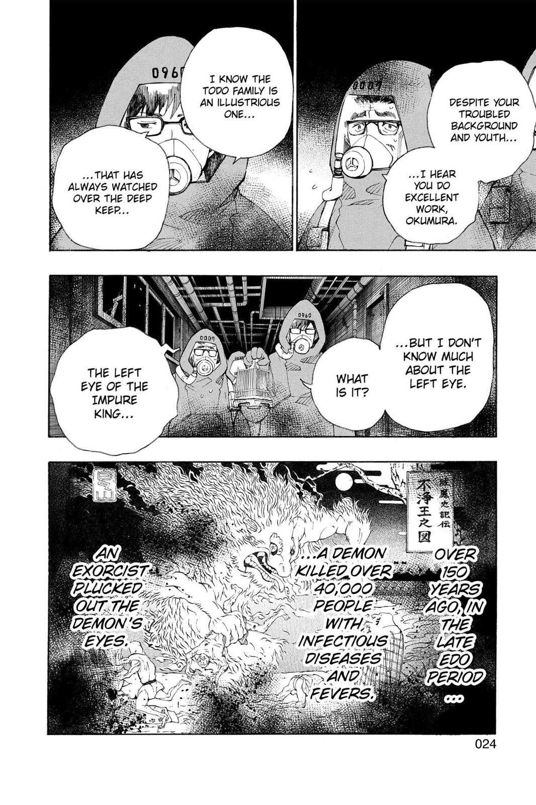 Read Blue Exorcist EN Manga Online
