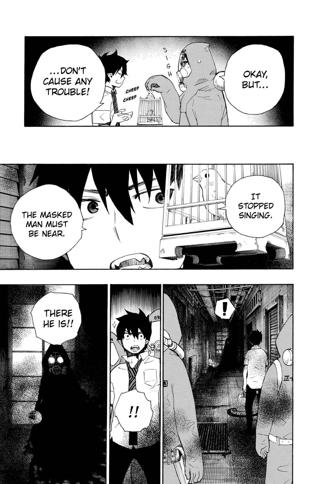 Read Blue Exorcist EN Manga Online