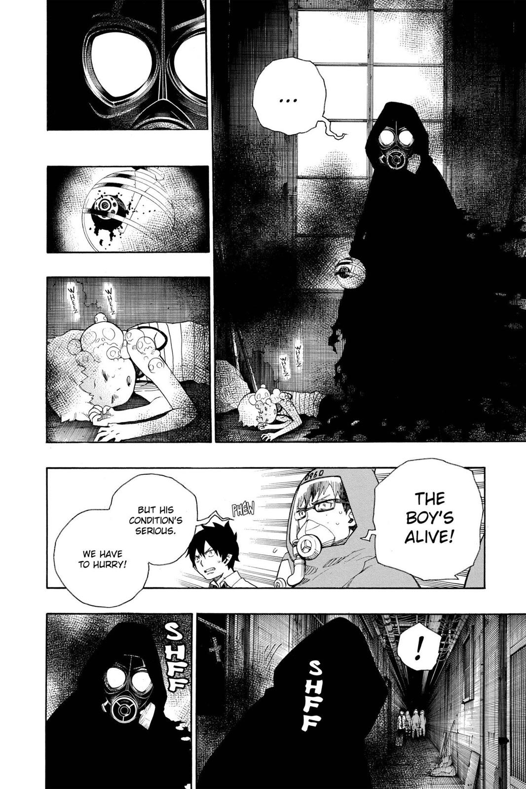 Read Blue Exorcist EN Manga Online