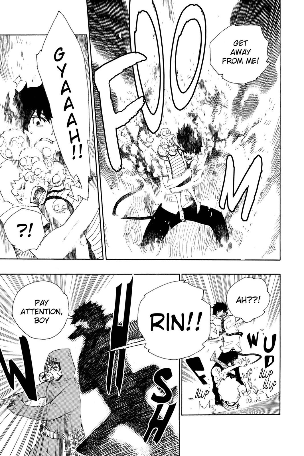 Read Blue Exorcist EN Manga Online