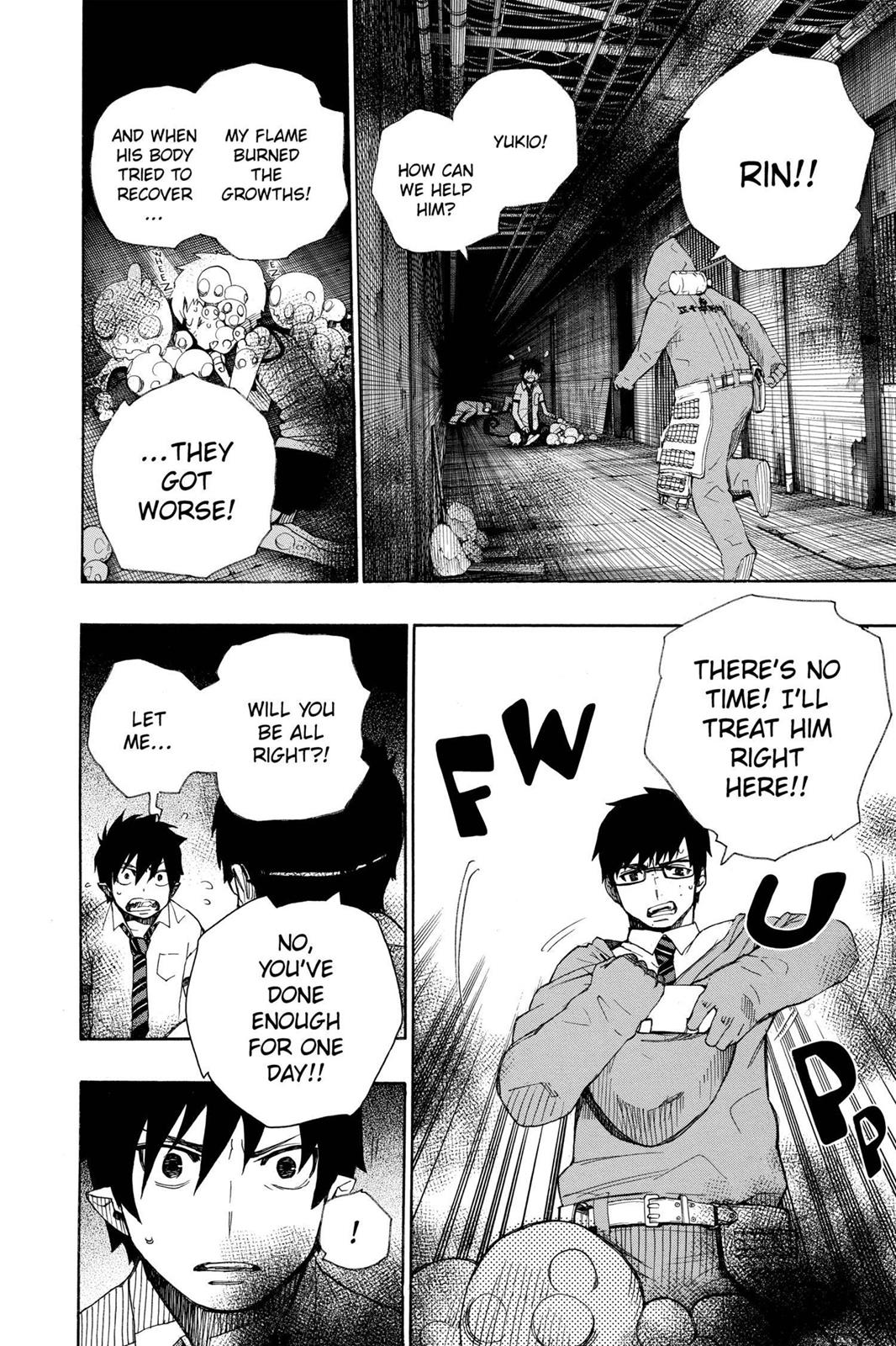 Read Blue Exorcist EN Manga Online
